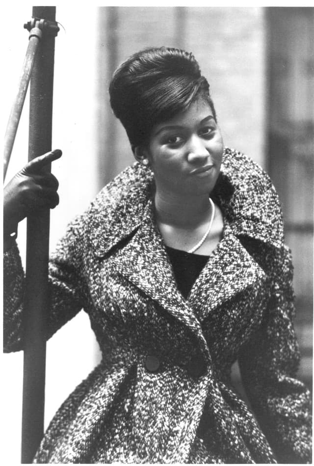 Aretha Franklin gallery photo 10