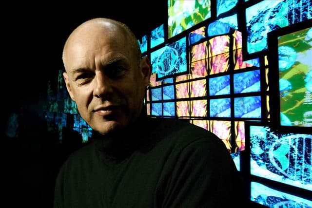Brian Eno gallery photo 9