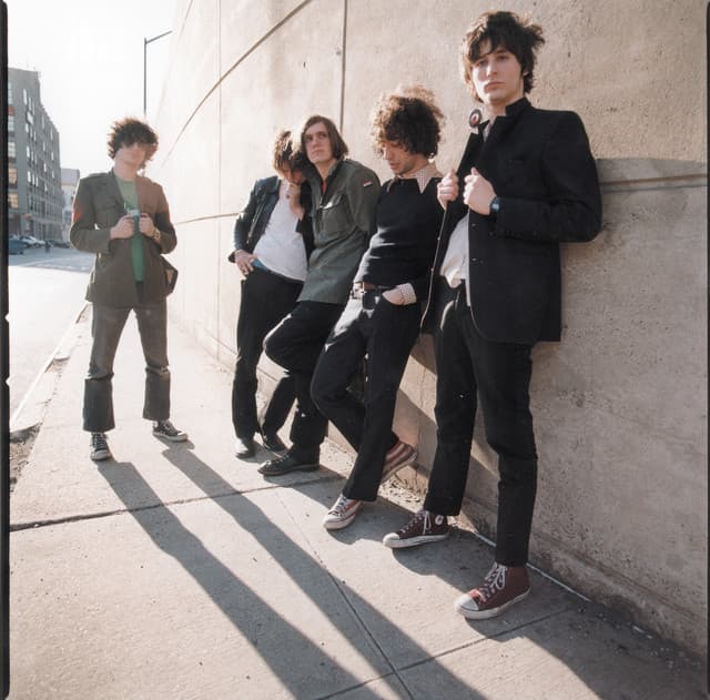 The Strokes gallery photo 8