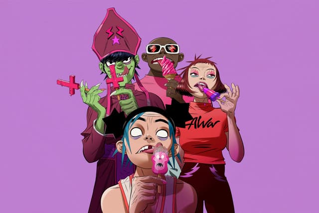 Gorillaz gallery photo 2