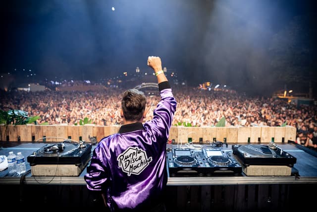 Purple Disco Machine gallery photo 5