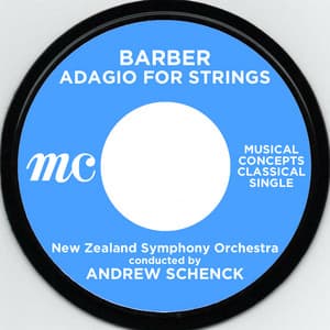 Single: Barber Adagio