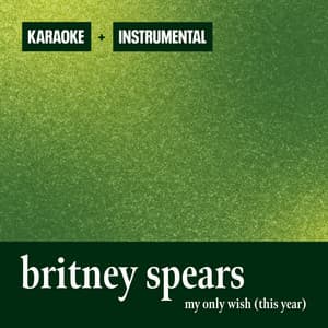 Single: My Only Wish (This Year) [Instrumental + Karaoke]