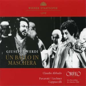 Album: Verdi: Un ballo in maschera (Live)