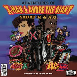 Single: Adventures of X-Man & Andre the Giant