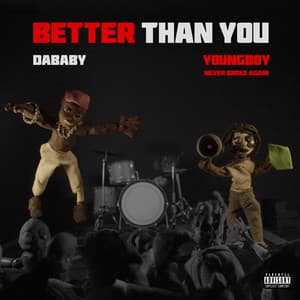 Album: BETTER THAN YOU