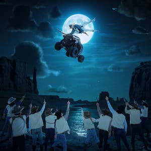 Album: Cowboy Tears Drown the World in a Swimming Pool of Sorrow (Deluxe)