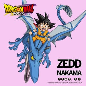 Single: NAKAMA feat. AI (Dragon Ball DAIMA Ending Theme - Full Length)