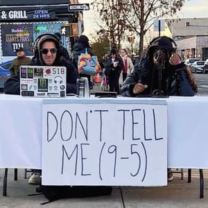 Single: Don't Tell Me (9-5)