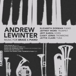 Album: Andrew Lewinter: Music for Brass & Piano