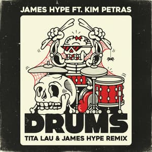 Single: Drums (Feat. Kim Petras) [Tita Lau & James Hype Remix]