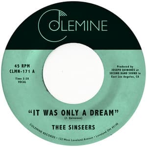 Single: It Was Only a Dream / I Don't Mind