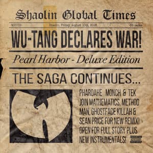 Single: Pearl Harbor (REMIX) [feat. Mathematics, Method Man, Ghostface Killah, Sean Price, Pharoahe Monch and Tek]
