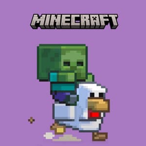 Single: Minecraft: Lava Chicken (Original Game Soundtrack)