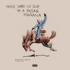 Album: nadie sabe lo que va a pasar mañana