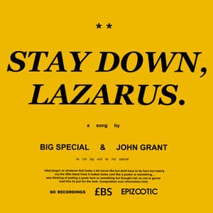 Single: STAY DOWN, LAZARUS