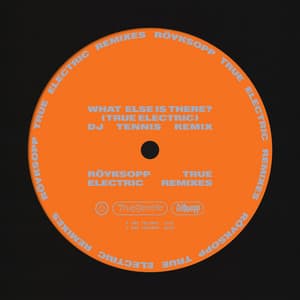 Single: What Else Is There? (DJ Tennis Remix)