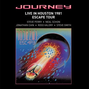 Album: Live In Houston 1981: The Escape Tour (2022 Remaster)