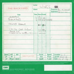 Single: One Hand Clapping – The Backyard (One Hand Clapping Sessions)