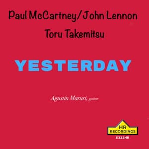 Single: Paul McCartney/John Lennon/Toru Takemitsu:Yesterday