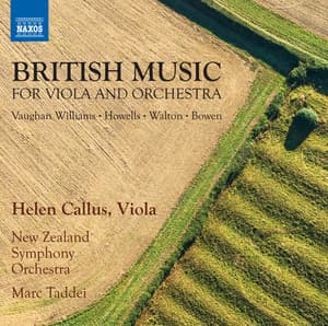 Album: British Music for Viola Concertos