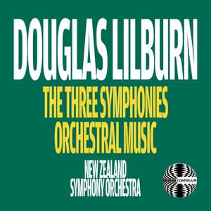 Album: Douglas Lilburn: Orchestral Music