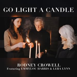 Single: Go Light a Candle (feat. Emmylou Harris & Lera Lynn)