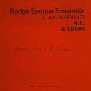 Single: Each Ain't 2 Same