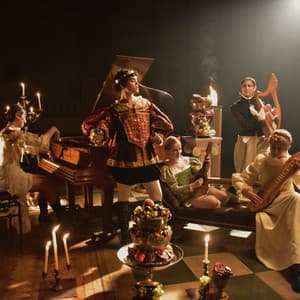 Single: Caesar on a TV Screen