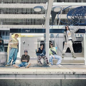 Single: COLOR OUTSIDE THE LINES
