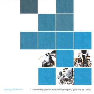 Single: i'll remember you for the same feeling you gave me as i slept