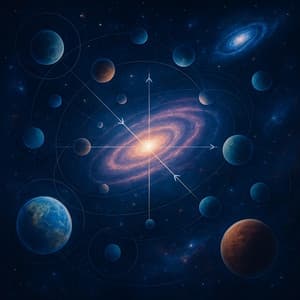 Single: time flows in a million directions at once