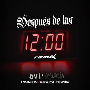 Single: Después de las 12 (Remix)