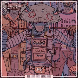 Single: Red Alert (Boss Metal Zone) [Radio Edit]