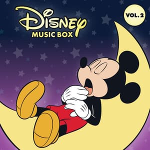 Album: Disney Orgel Music Box Vol. 2