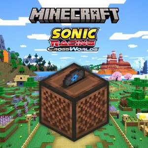 Single: Minecraft x Sonic Racing: CrossWorlds (Original Soundtrack)