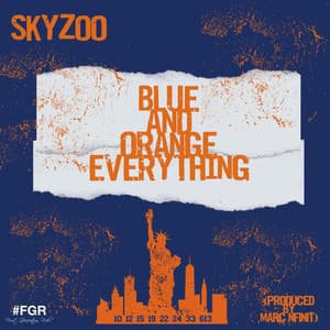 Single: Blue and Orange Everything