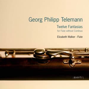 Album: Telemann: 12 Fantasias for Flute without Continuo