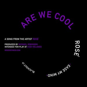 Single: Are We Cool