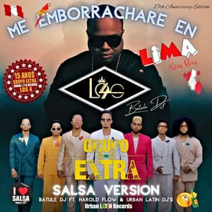 Single: Me Emborrachame en Lima (Viva Peru) [Salsa Urbana & Timba Edit]