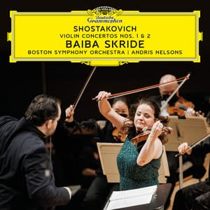 Single: Shostakovich: Violin Concerto No. 1 in A Minor, Op. 99 (Formerly Op. 77): IV. Burlesque. Allegro con brio – Presto