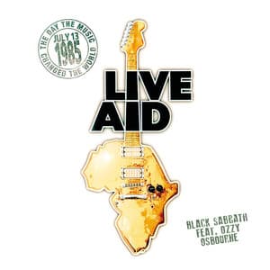 Single: Paranoid (Live at John F. Kennedy Stadium, 13th July 1985)