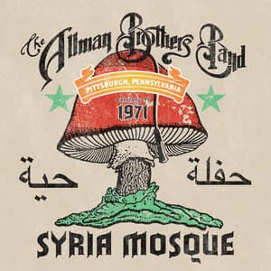 Album: Syria Mosque: Pittsburgh, Pa January 17, 1971 (Live Concert Performance Recording)