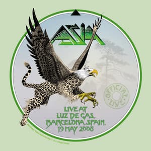 Album: Live at Luz de Gas, Barcelona, Spain, 19 May, 2008