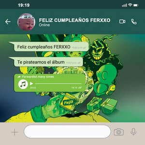 Album: FELIZ CUMPLEAÑOS FERXXO TE PIRATEAMOS EL ÁLBUM