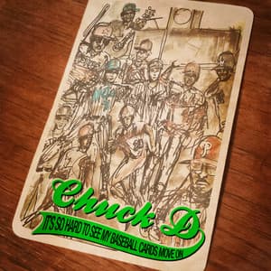 Single: It's So Hard To See My Baseball Cards Move On