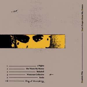 Album: Don't Forget About Me, Demos