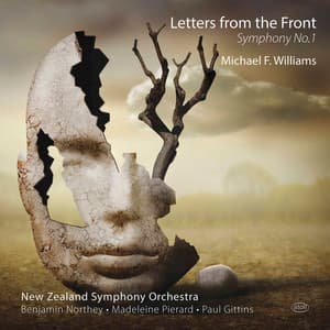 Single: Michael F. Williams: Symphony No. 1 "Letters from the Front"