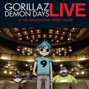 Album: Demon Days Live at the Manchester Opera House