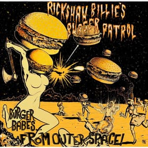 Single: Burger Babes...from Outer Space!